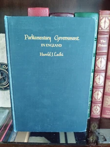 Parliamentary Government in England_Harold Laski_HCnoDJ_1948_Very Good - Bild 1 von 12