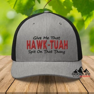 Give Me That Hawk Tuah Trucker Hat for Men - Picture 1 of 25