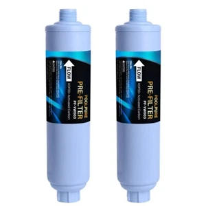 POOLPURE Garden Hose End Pre Filter for Pool, Hot Tub, Spa, Reduces Chlorine, 2P - Picture 1 of 7