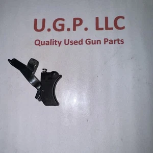 Lorcin LT-25 (25 Auto) Parts: Trigger Assembly Black And Chrome - Picture 1 of 3