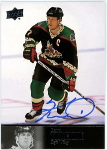 2020-21 UD Ultimate Keith Tkachuk 1997 Retro Legends Signatures Auto #AL-161 - Picture 1 of 1