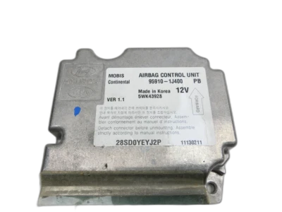 Steuergerät ECU Modul Airbag SG für Hyundai I20 PB 12-15 95910-1J400 5WK43928 - Bild 1 von 4