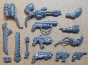 Astra Militarum - Krieg Command Squad Flamer Arms Accessories (a) Bitz Bits 40K - Picture 1 of 1