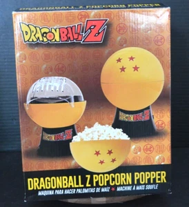 Dragon Ball Z Popcorn Popper Stile Aria Calda con Ciotola Estraibile - Foto 1 di 12