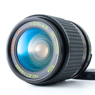 Osawa MC 35-70mm f/3.5-4.5 Macro Lens for Nikon From Japan [ Near Mint ]#0403b - Image 1 of 4