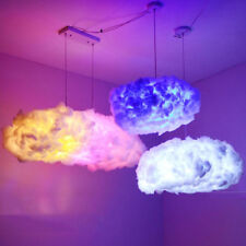 Modern LED Floating Cloud Pendant Light Cotton Silk Chandelier for Kids Room