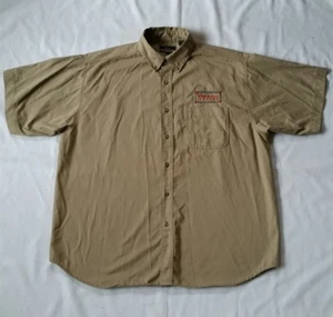 Para hombre XL Blue Generation Garaje Mecánico Camisa Uniforme Mangas Cortas X-Grande - Imagen 1 de 7