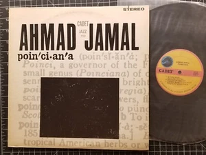 AHMAD JAMAL Poinciana LP 1975 VINYL Jazz CADET Chess RECORDS Pershing SPOTLITE - Picture 1 of 4