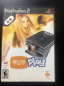 Playstation 2 (PS2) Eye Toy Play - Hülle, Handbuch und Disk getestet sehr gut - Bild 1 von 4
