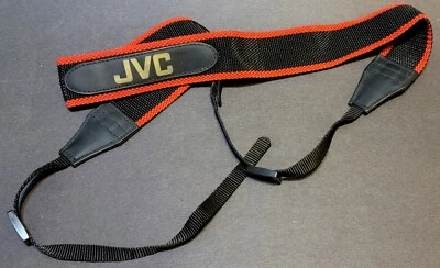 Genuine OEM JVC Camcorder Camera 1" Strap - Missing one Plastic clip/loop - Image 1 of 2