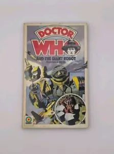 Doctor Who And The Giant Robot Target Book 1975. VGC No Fade. 1st Edition Copy - Picture 1 of 11