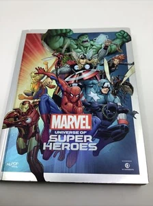 Marvel Universe of Super Heroes, tapa dura de Lee, Stan; Burlingame, Jon; C... - Imagen 1 de 4
