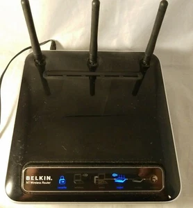 N1 Belkin Wireless Router F5D8231-4 V3000 - Picture 1 of 4