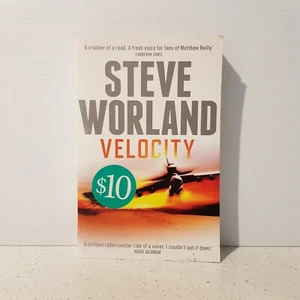 Velocity By Steve Worland Paperback 2013 - Bild 1 von 8