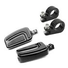 Crash bar footpegs 38mm + clamp for chopper / custombikes / Special HC2