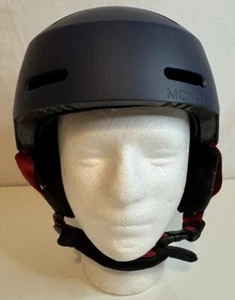 Casco de esquí de snowboard Monata esfera azul marino ajuste M/L 55-61 Cm CPSC nuevo - Imagen 1 de 11