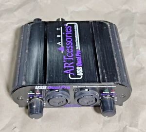 ART Pro Audio USB DUAL Preamp. NOS - Picture 1 of 3