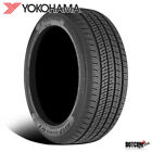 1 X New Yokohama Avid Ascend GT 225/55R17 97V Tires