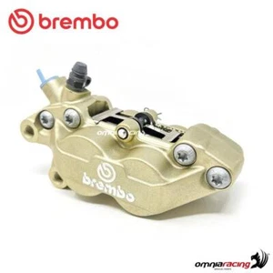 Brembo brake caliper Left Front P4.30 / 34 Gold Color 40mm mounting - LAST PIECE - Picture 1 of 10
