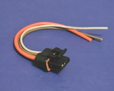 Conector regulador de voltaje del alternador CS121 130 144 Chevy Pontiac AM General Foto 1 de 4