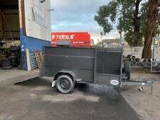 7x5x4 Lawn Mowing Trailer Trailer Free 1 Year Private Rego and Spare wheel