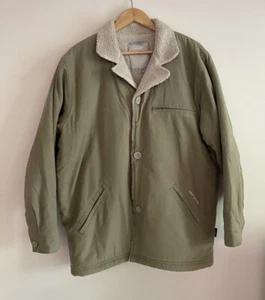 RIPCURL Mens Jacket Size M vintage collared full zip Medium Surfwear Casual 90s - Picture 1 of 15