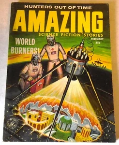 Amazing Stories – US digest – Feb.1959 – Vol.33 No.2 - Fairman, Chandler, Budrys - Picture 1 of 5