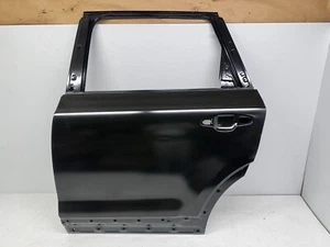 New 2020-2024 KIA TELLURIDE LEFT DRIVER REAR DOOR SHELL SKIN FRAME OEM Dents - Picture 1 of 21
