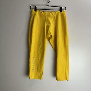 Pantalone aderente al polpaccio a compressione Leomicci Leoever taglia media - Foto 1 di 7