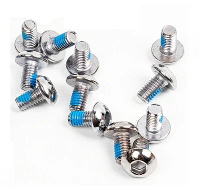 Pernos de rotor de freno de disco para bicicleta de montaña x 12 (para 2 rotores) Foto 1 de 2