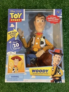 Pixar Toy Story Woody Talking Actionfigur, brandneu versiegelt, SELTEN!!! - Bild 1 von 4