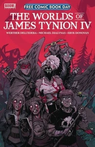 FCBD 2024 THE WORLDS OF JAMES TYNION IV BOOM! NM 2024 - Picture 1 of 1