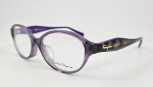 Salvatore Ferragamo Eyeglasses NEW SF2856A Color 500 Purple Size 52 Oval Women's - Picture 1 of 6