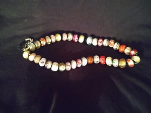925 Glass Beaded Knecklace - Picture 1 of 5
