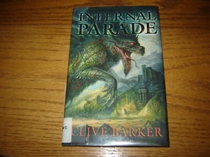 CLIVE BARKER INFERNAL PARADE Hard Cover 1st Edition Library 2017 (Hellraiser) - Picture 1 of 9
