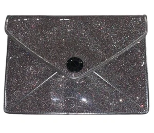 Henri Bendel W57TH Memory Pouch Glitter NWT NEW - Picture 1 of 4