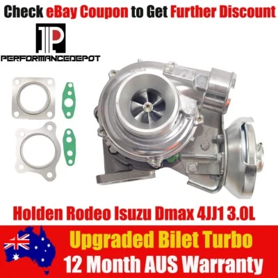 Billet Upgrade Turbo For Holden Rodeo / Colorado / Isuzu Dmax 4JJ1 3.0L - image 1 of 4