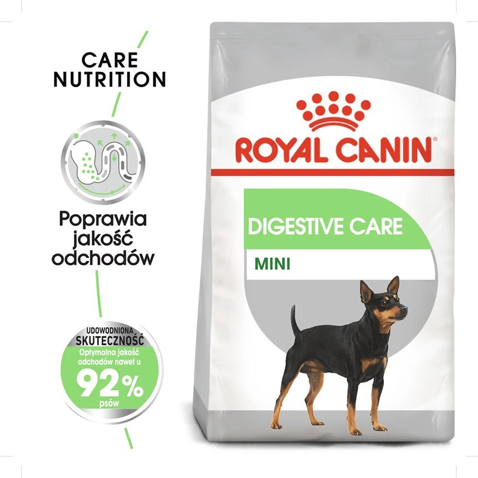 3182550893947 ROYAL CANIN Mini Digestive Care - Hundetrockenfutter für ausgewach - Bild 1 von 4