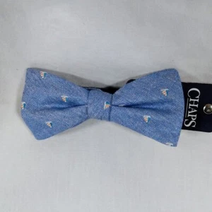 Chaps Bow Tie Chambray y veleros - nuevos con etiquetas - envío gratuito - Imagen 1 de 4