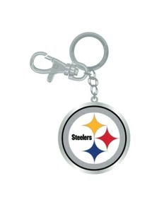 NFL PITTSBURGH STEELERS 3D LOGO SQUADRA PORTACHIAVI IN METALLO - Foto 1 di 1