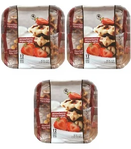 3 CONFEZIONI - Cialda universale per fragole da forno 12/1,92 OZ - Foto 1 di 5