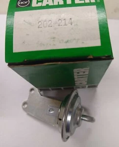 Dodge Pass & Trk Plymouth 273 318 1964 Carter Pull-Off Choke 202-214 - Picture 1 of 2