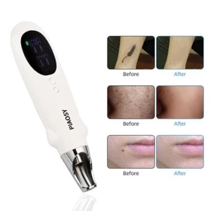 Tattoo Laser Scar Spot Removal Pen Mole Remove Picosecond Light Therapy Red Blue - Picture 1 of 14