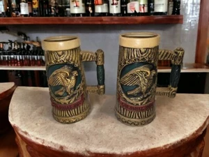 Pair of Napcoware Colonial Inn Steins - Picture 1 of 5
