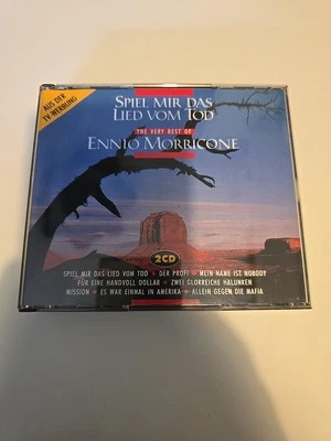 Ennio Morricone ‎– Spiel Mir Das Lied Vom Tod - The Very Best Of, 2CD - Bild 1 von 3