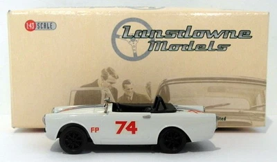 Modelos Lansdowne escala 1/43 LDM62X - 1964 Sunbeam Alpine - versión carrera Foto 1 de 4