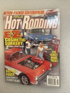 May 1997 Popular Hot Rodding Magazine DRAG RACING - Picture 1 of 2