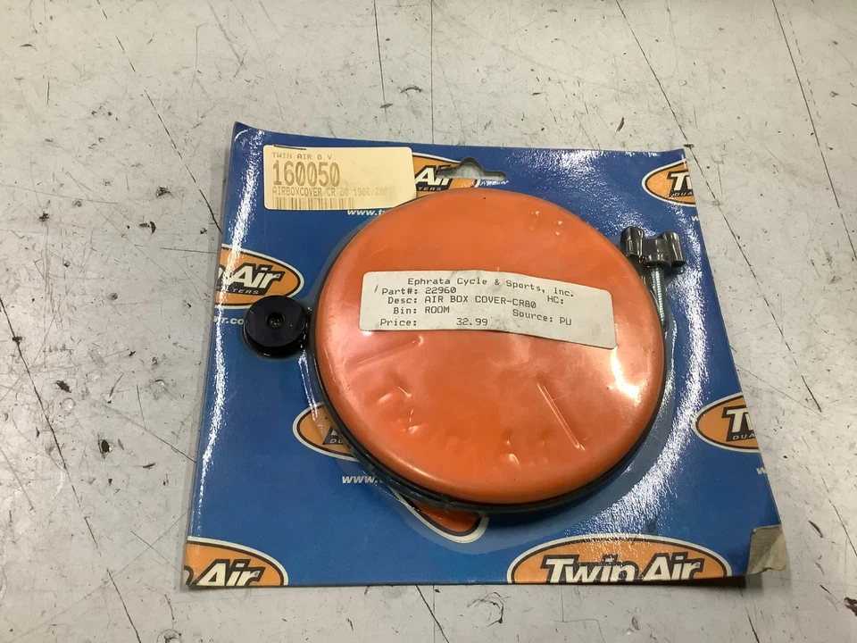 Cubierta de caja de aire doble #160050 para Honda CR80R/CR85R Foto 1 de 1