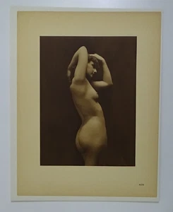 Vintage Stanislas Walery - Laryew #XCIX Nude Female Gravure Print #D-90 - Picture 1 of 3