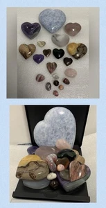 Kristall Konvolut 20 Stück Lot - Good Vibes Edelstein Konvolut - Wiederverkäufer Schmuckmacher - Bild 1 von 15